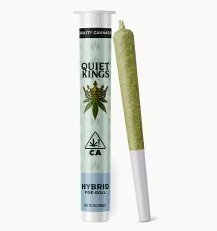 [Quiet Kings] Pre-roll - 1g -Cream OG (H)