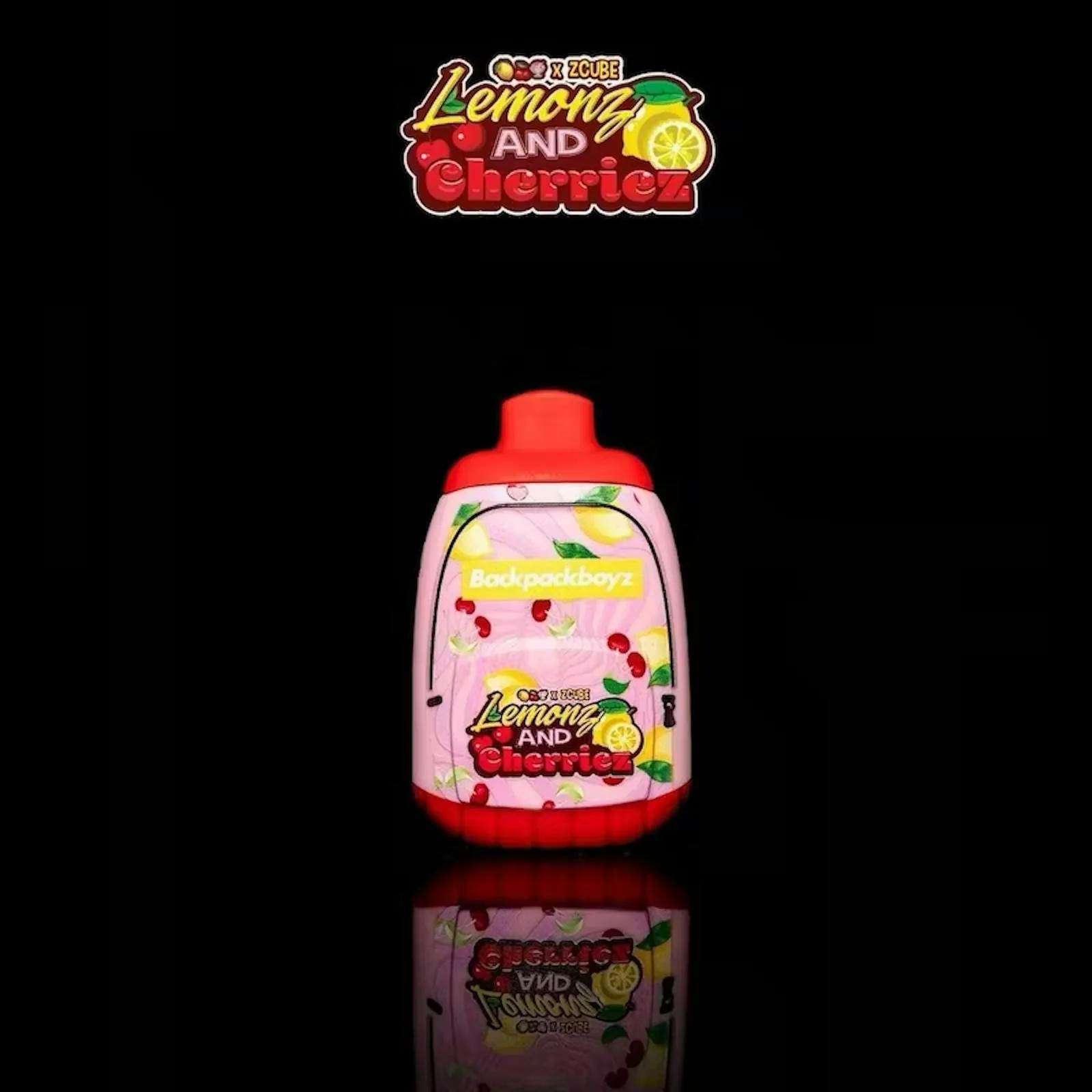 Backpackboyz | Vape Lemonz And Cherriez 1.2 G Melted Diamonds