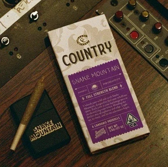 Country - Snake Mountain | 6pk Prerolls