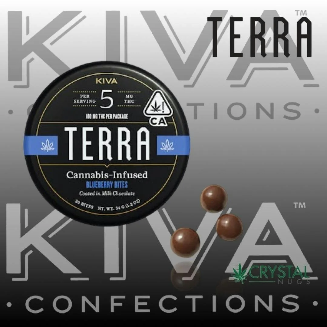Blueberry [20pk] (100mg THC)