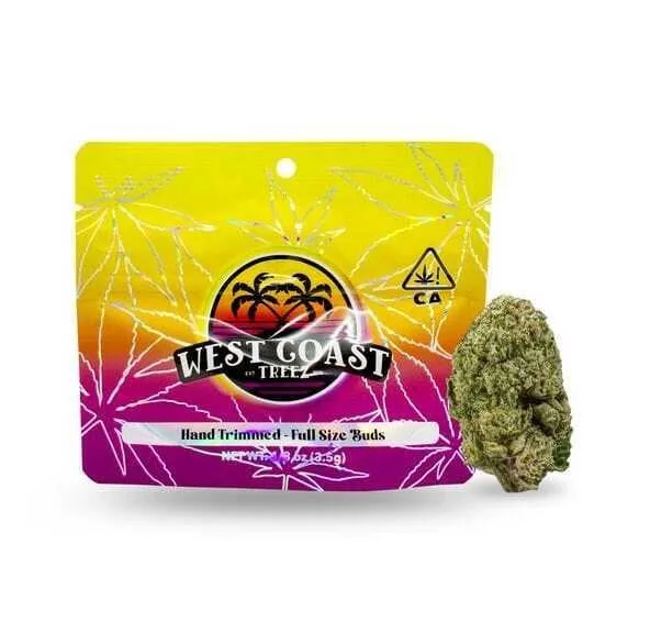 West Coast Treez - Dulce De Leche 3.5G - 3.5 grams