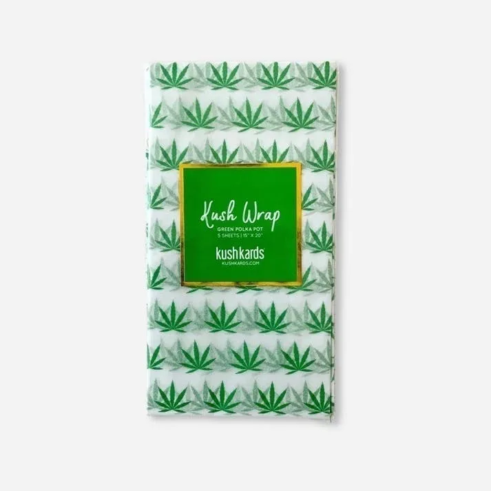 Green/White Gift Bag