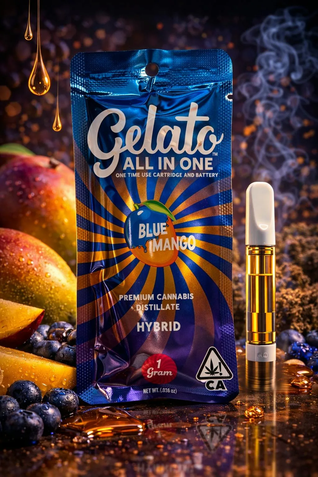Gelato - All-In-One - Blue Mango 1g