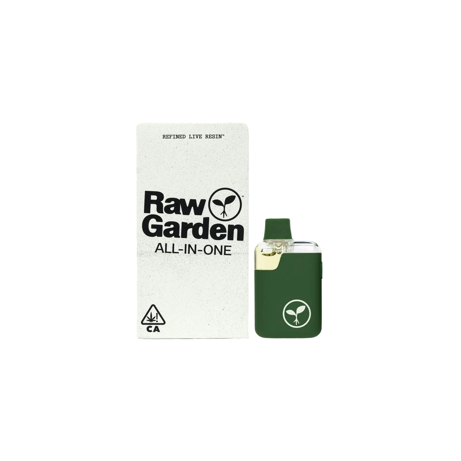 Raw Garden- OG Kush Refined Live Resin AIO 1g (H)
