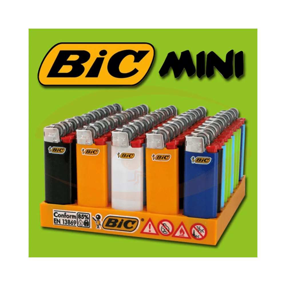 BIC Mini Lighter Each