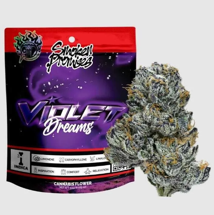 Smoken Promises - Violet Dreams - 3.5g