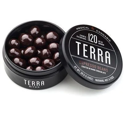 Kiva Chocolate Terra Bites - Milk Chocolate Sea Salt Caramel