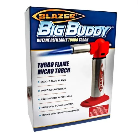 Blazer Torch - Big Buddy Turbo- Red
