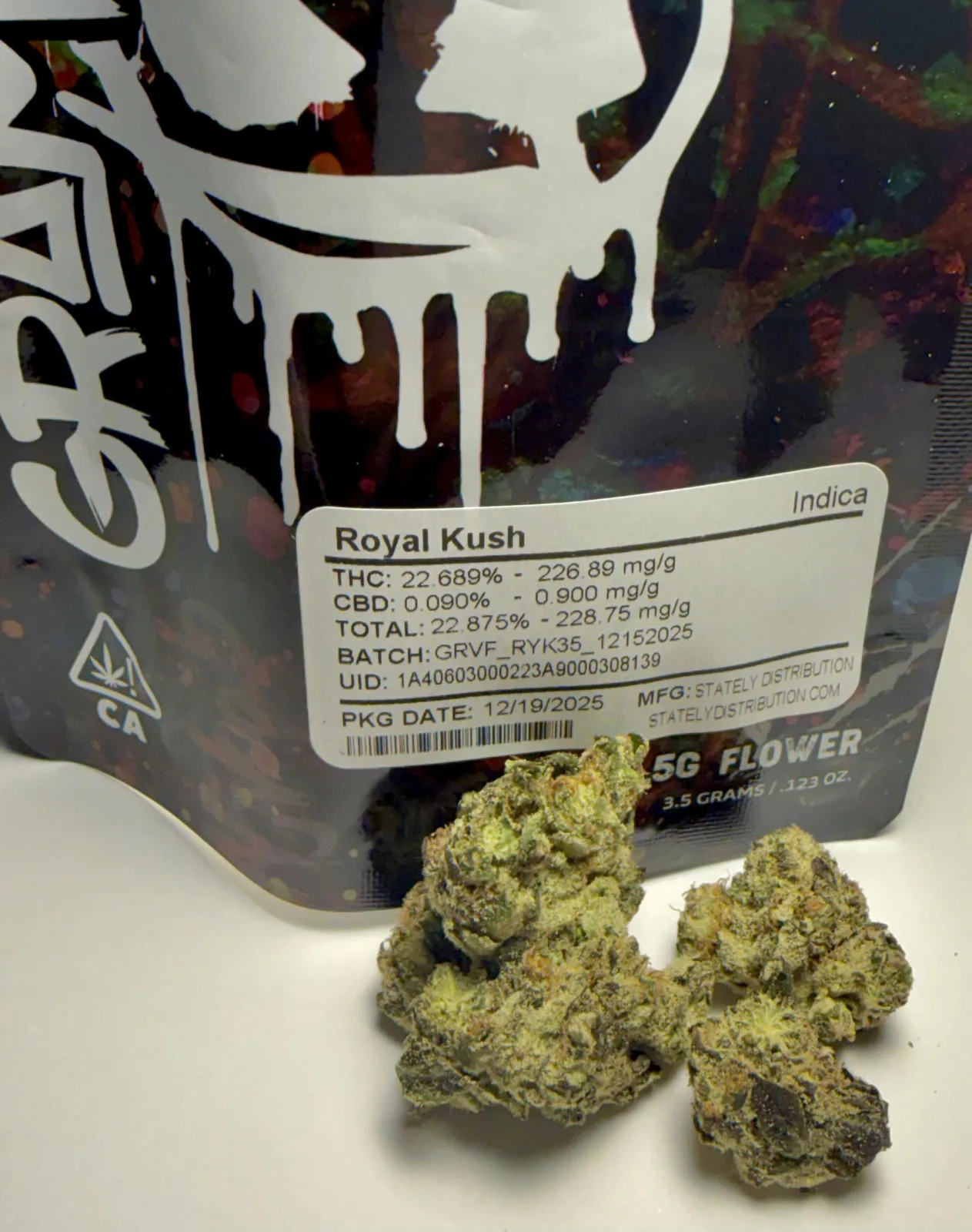 Royal Kush 3.5gs