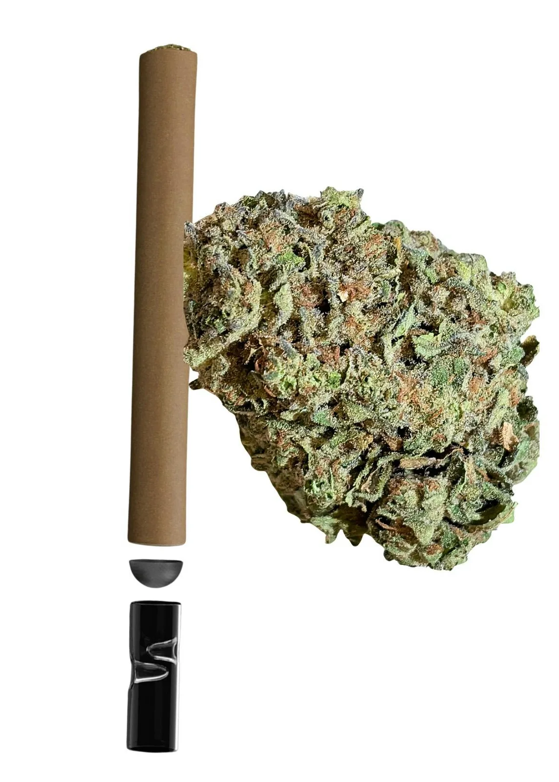 LYFE TREE; Glass Tip Blunt - Oreo (S) 1.25g