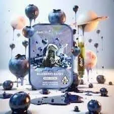 DomPen - Blueberry Bandz 1g Cart
