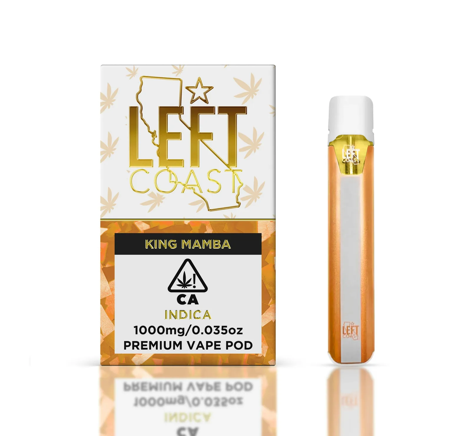 King Mamba- Premium THC Pod 1G