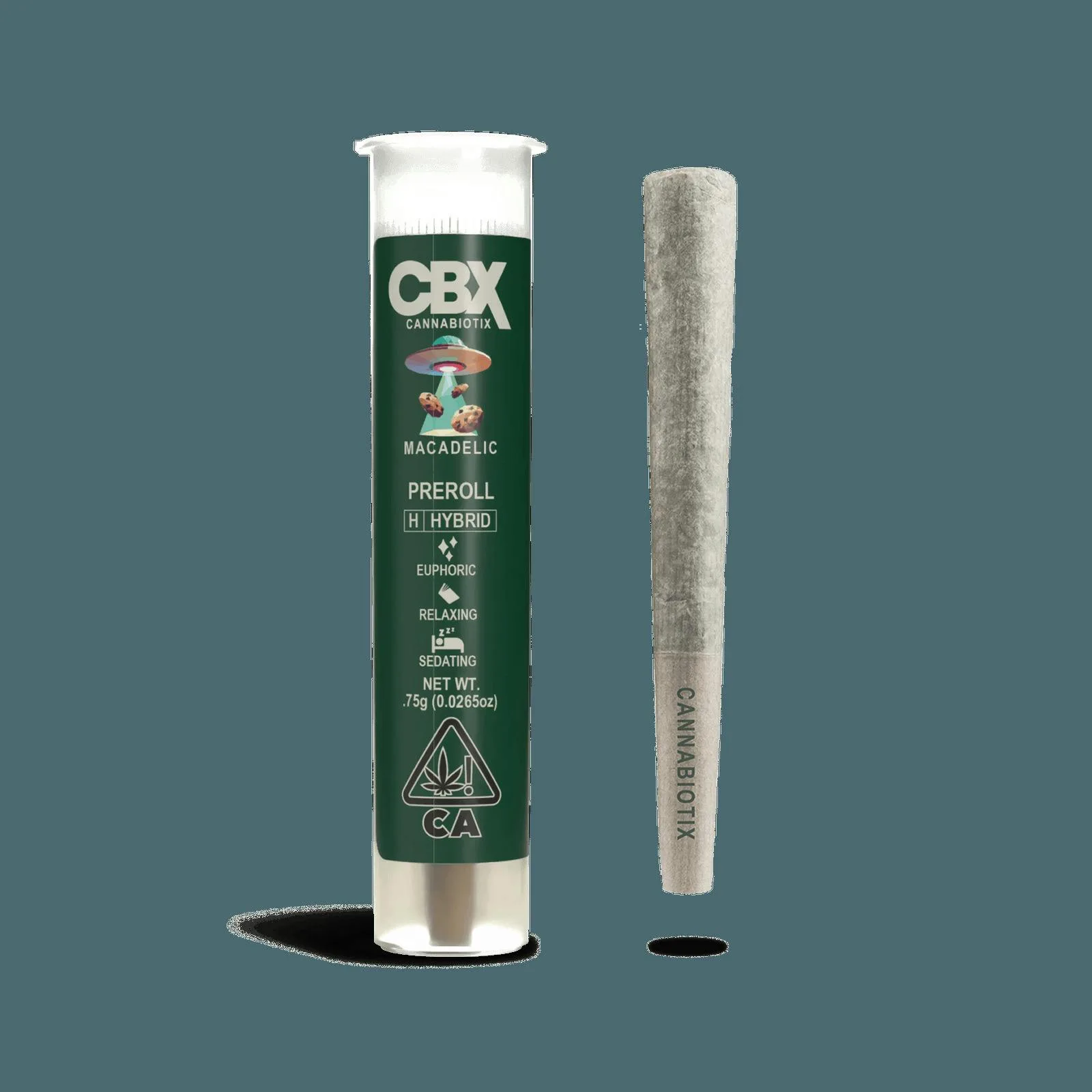 [Cannabiotix] Preroll - 0.75G - Macadelic (H)