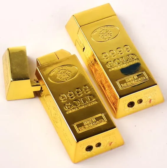 TORCH - GOLD BAR