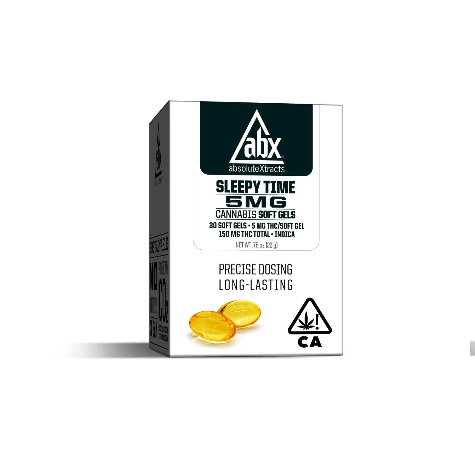 ABX - 5mg Sleepy Time Soft Gels - 30ct