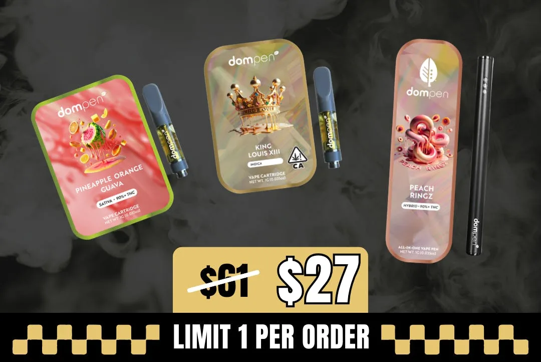 💨 3g DomPen Vape Bundle - Pre-Order