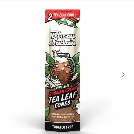 Blazy Susan - Russian Cream Tea Leaf Wraps