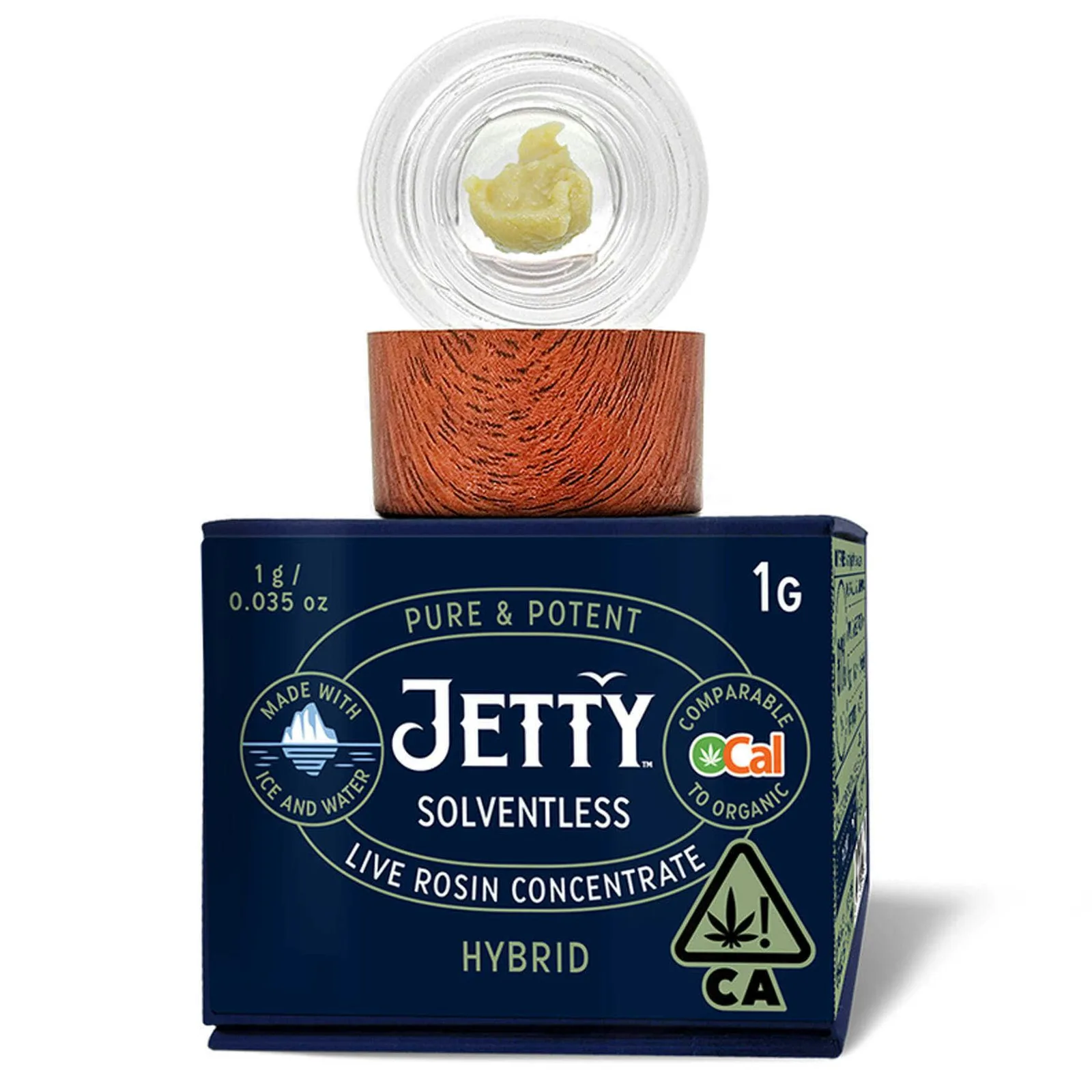 Jetty - Rum Runner (H) OCal Live Rosin 1g *SPECIAL PRICING* - Rum Runner (H)