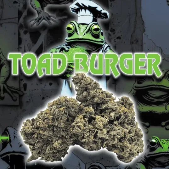 Green Dragon - Toad Burger - 3.5 Grams