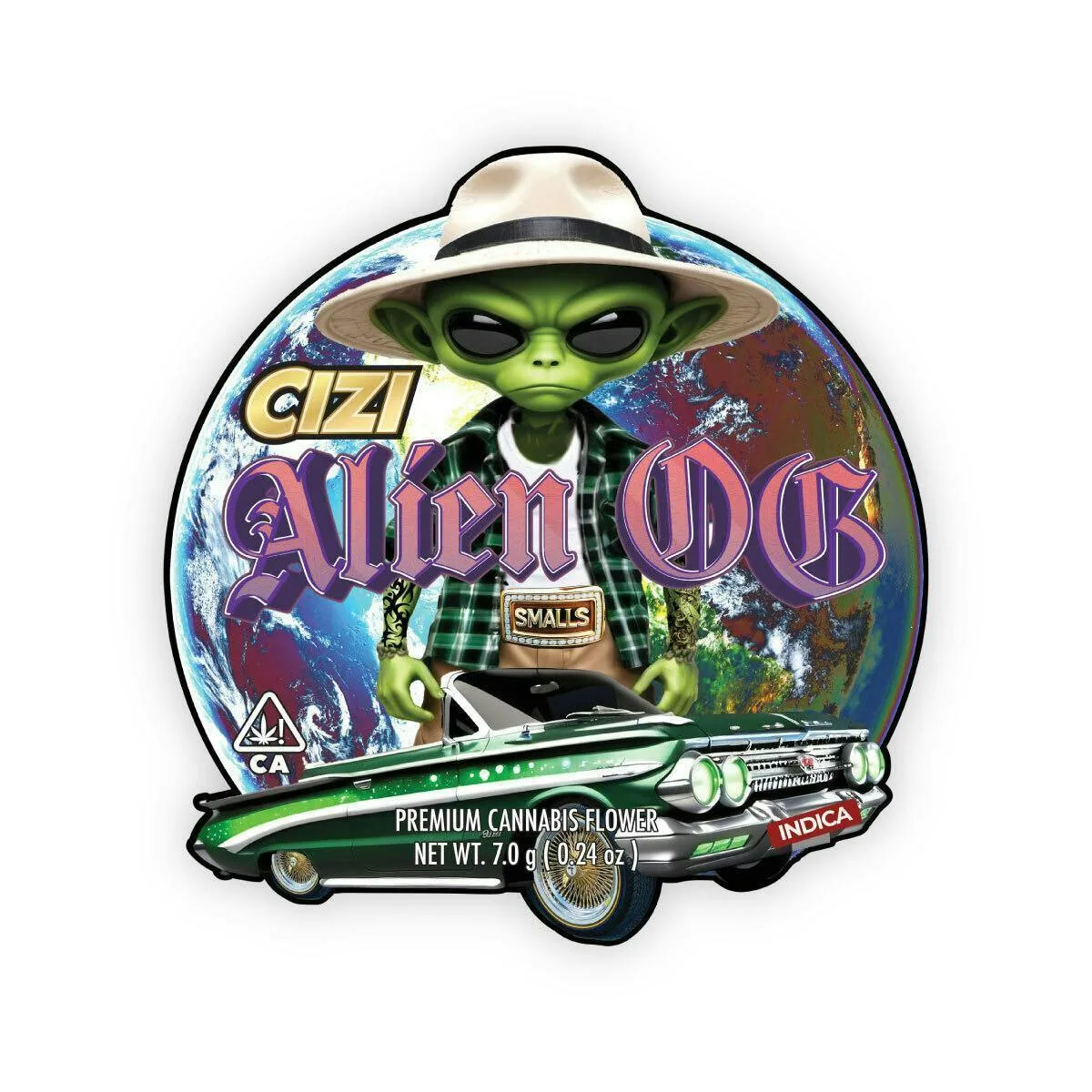 Cizi | 7G | Smalls | Alien OG | I