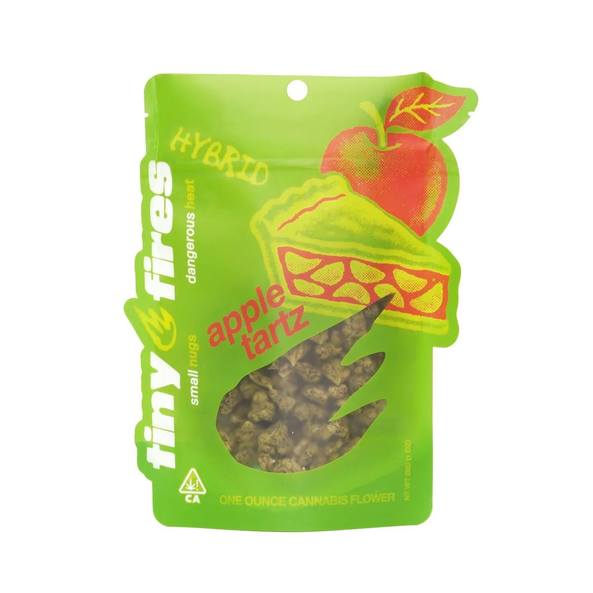 Apple Tartz - 1 oz Hybrid Flower | Tiny Fires