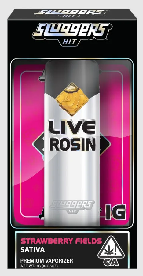 Sluggers | Rosin AIO | Strawberry Fields | S | 1g