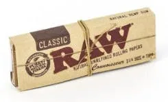 RAW | MERCH | CONNOISSEUR - 1 1/4 SIZE - PAPERS & TIPS