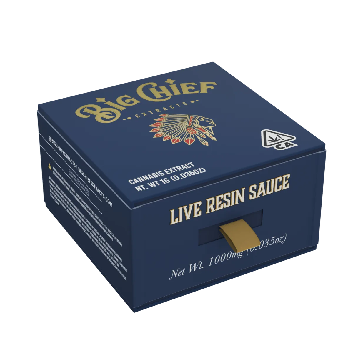 Big Chief | Chilled Cherries | Live Resin Sauce | 1g