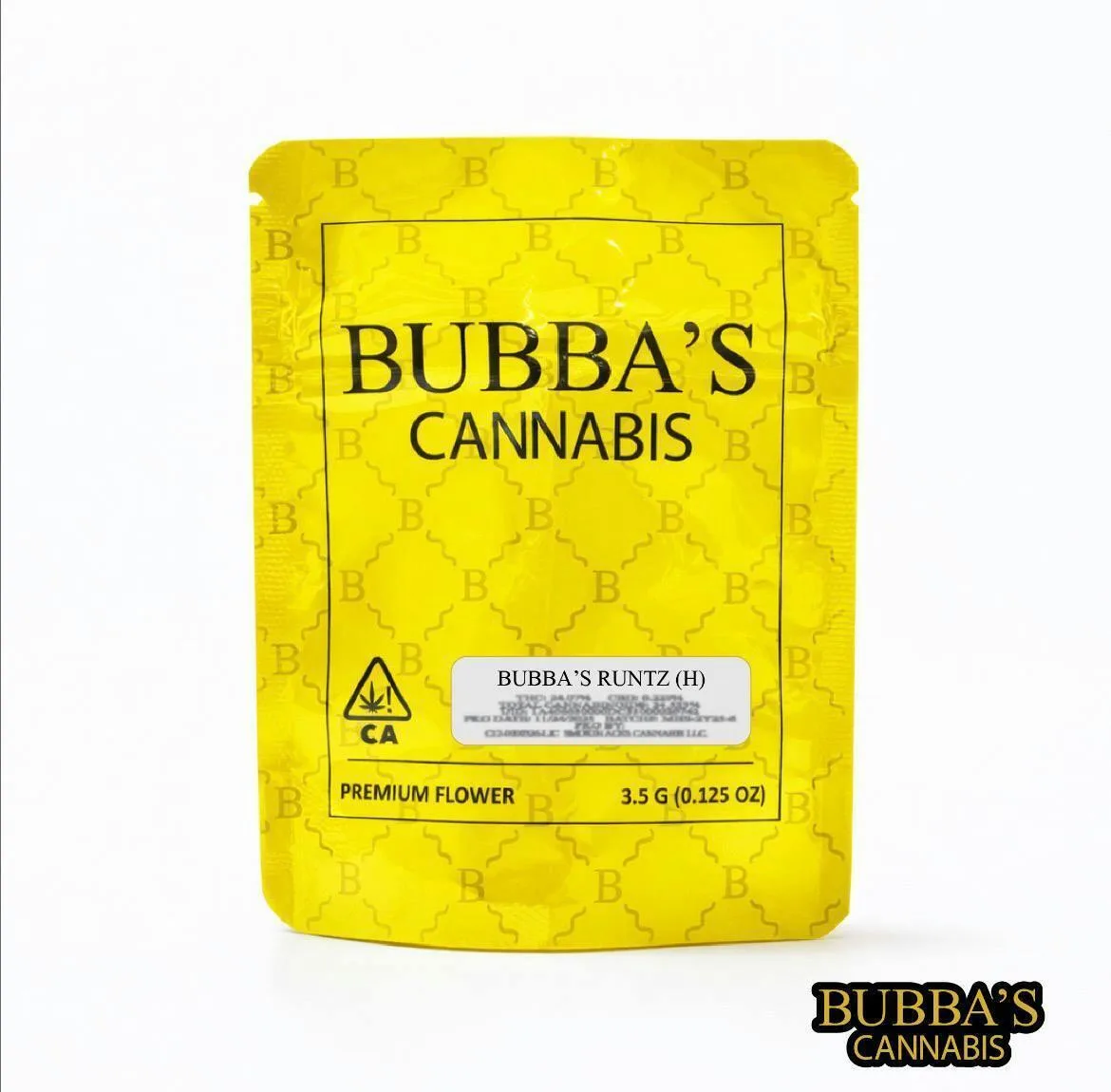 Bubba's Cannabis | Bubba's Runtz | Smalls | 3.5g
