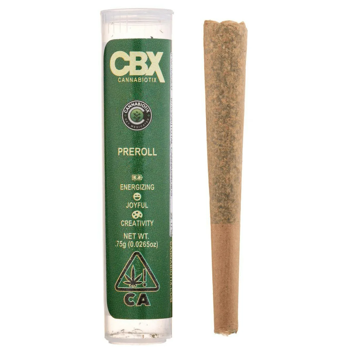 CANNABIOTIX - Zatomic Preroll .75g