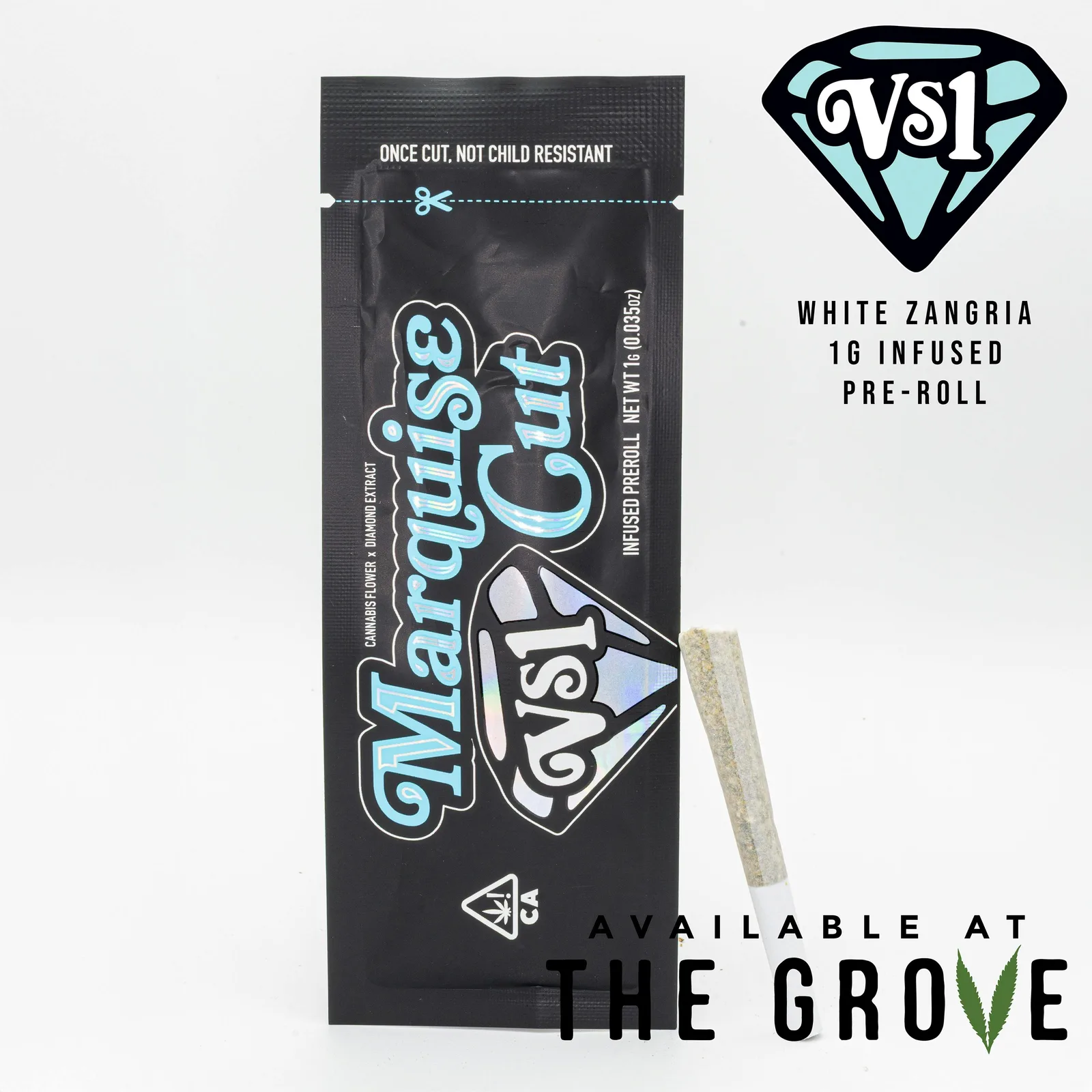 VS1 | White Zangria 1g Infused Pre-Roll