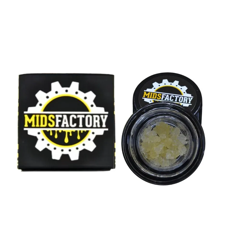 1g Lemon Diesel Cured Resin Sugar - Mids Factory