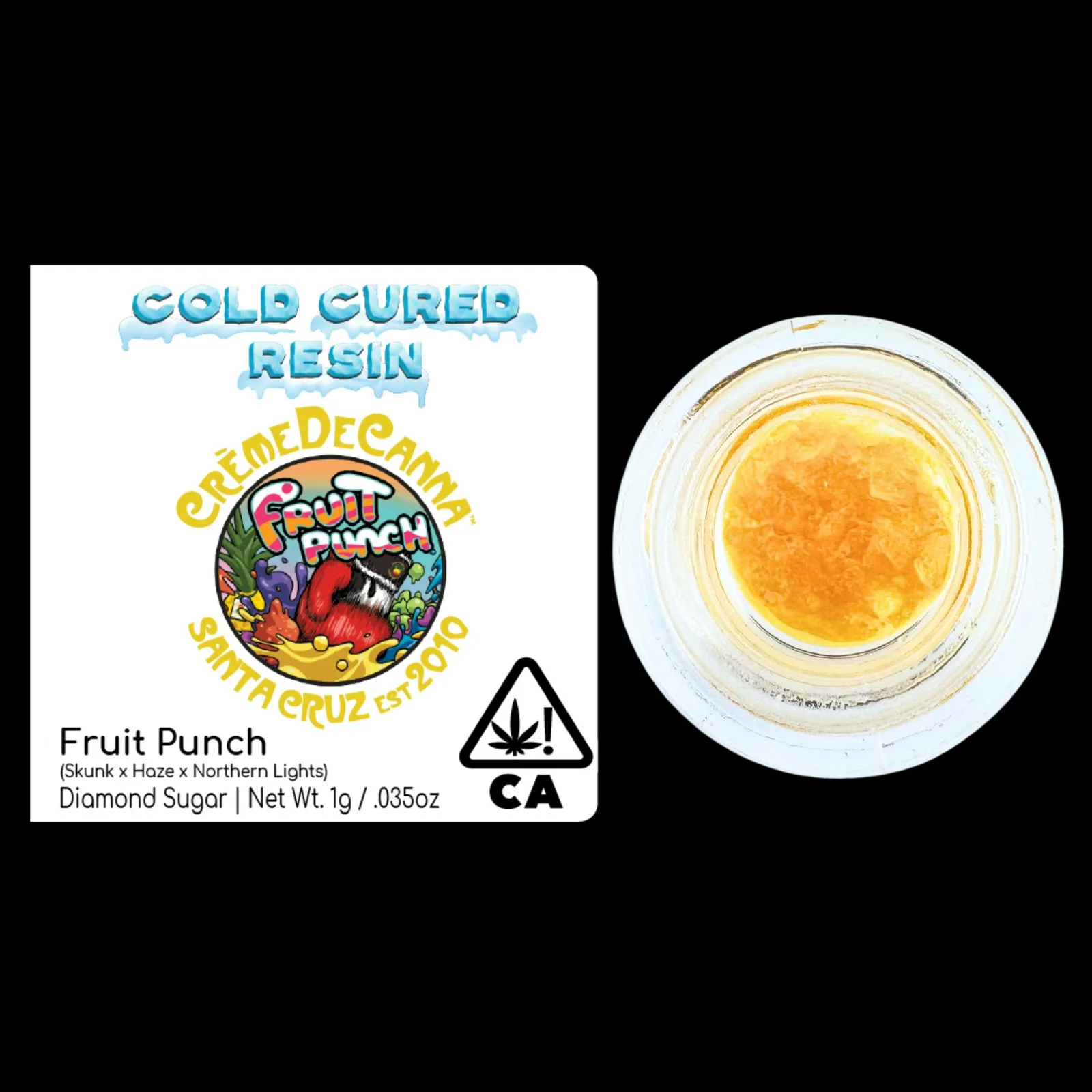 Creme De Canna - Diamond Sugar - Fruit Punch - 1g - (S)