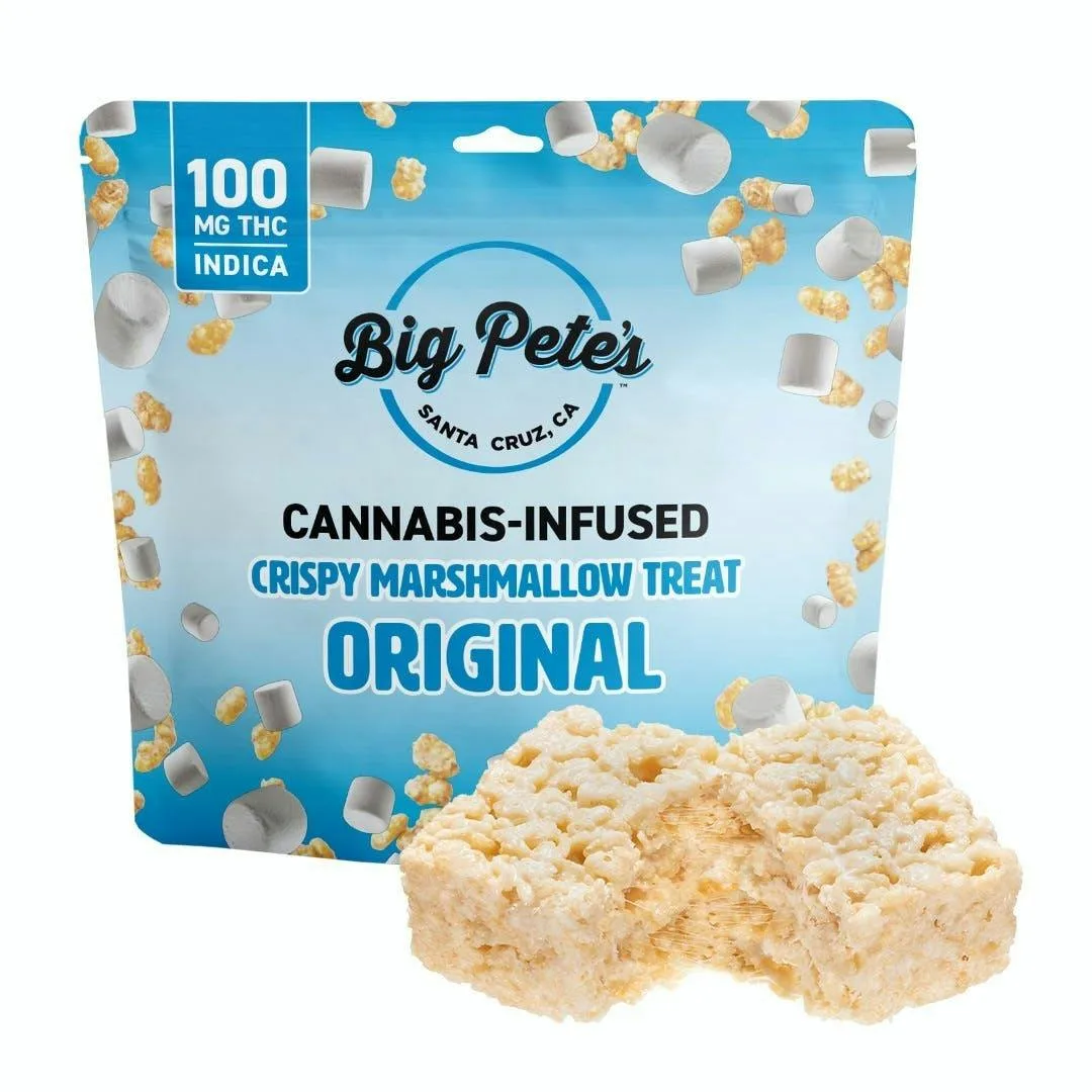 Big Pete's Original Indica Rice Crispy Treat 100mg