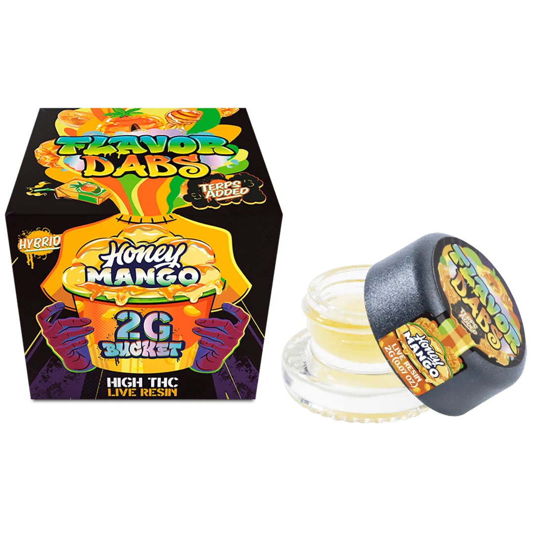 Loud + Clear - Concentrate - Live Resin - Sticky Mango Smoothies - 2g