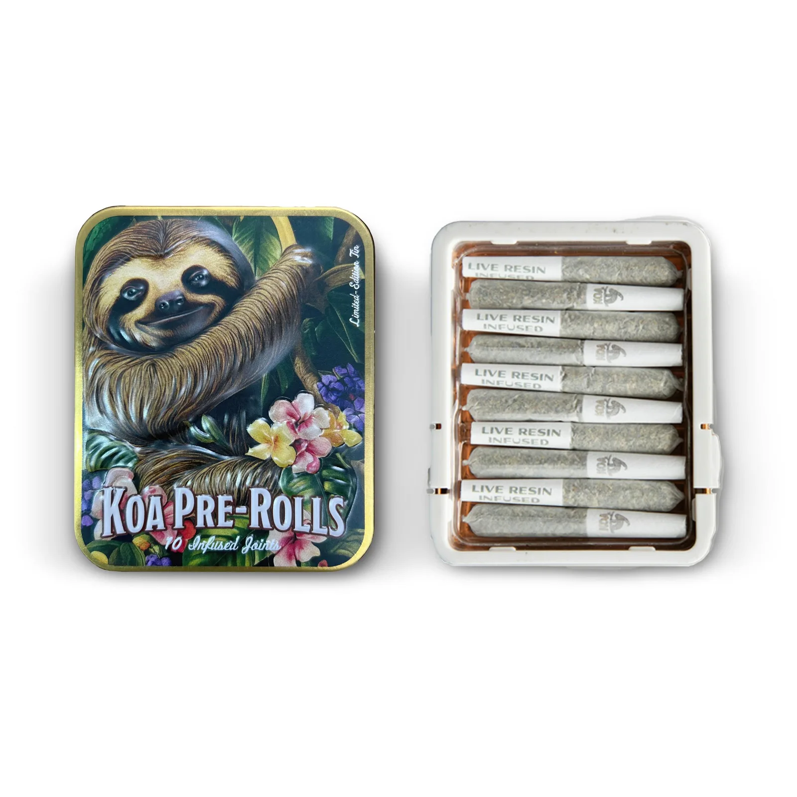Pineapple Express Infused 10-Pack (3.5g)