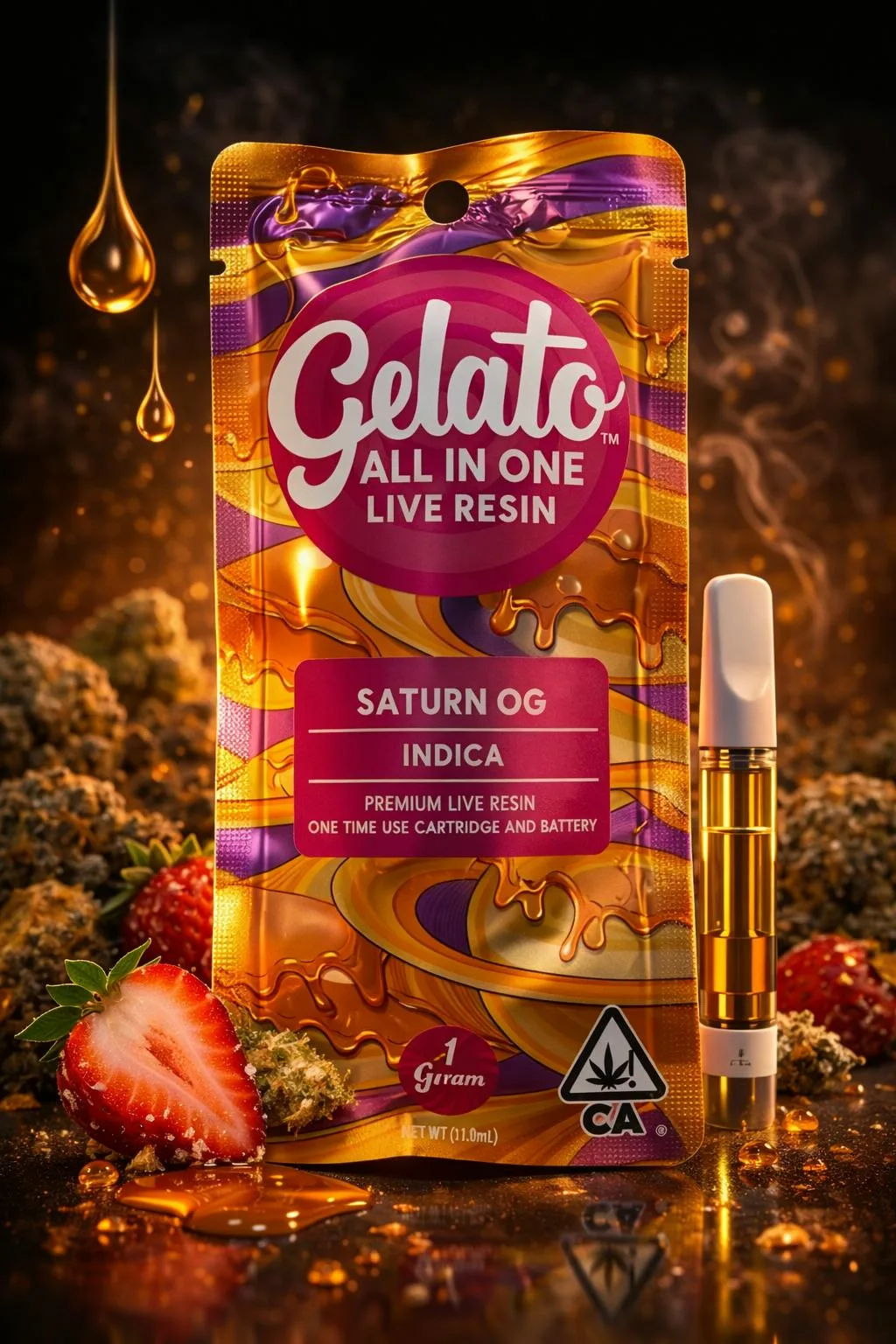 Gelato - All-In-One - Saturn Og 1g