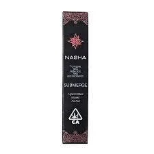 NASHA - INFUSED PRE ROLL - 1G - SUBMERGE - I
