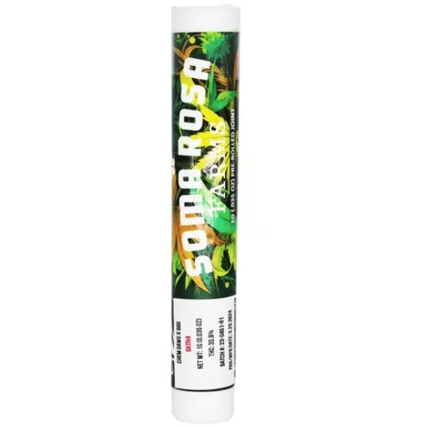 SOMA ROSA - THE SOAP PREROLL - 1 G