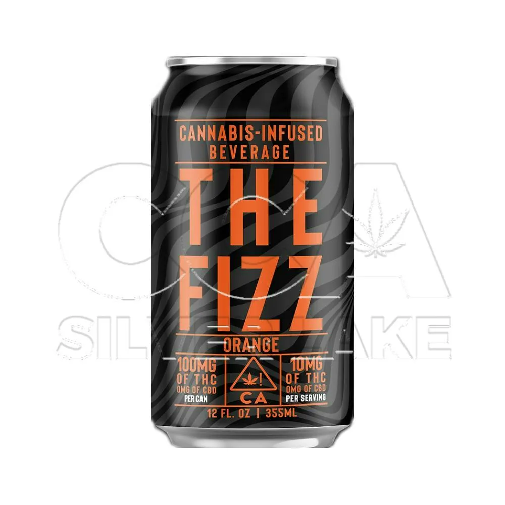 Manzanita Naturals - Orange 100mg - The Fizz/Single