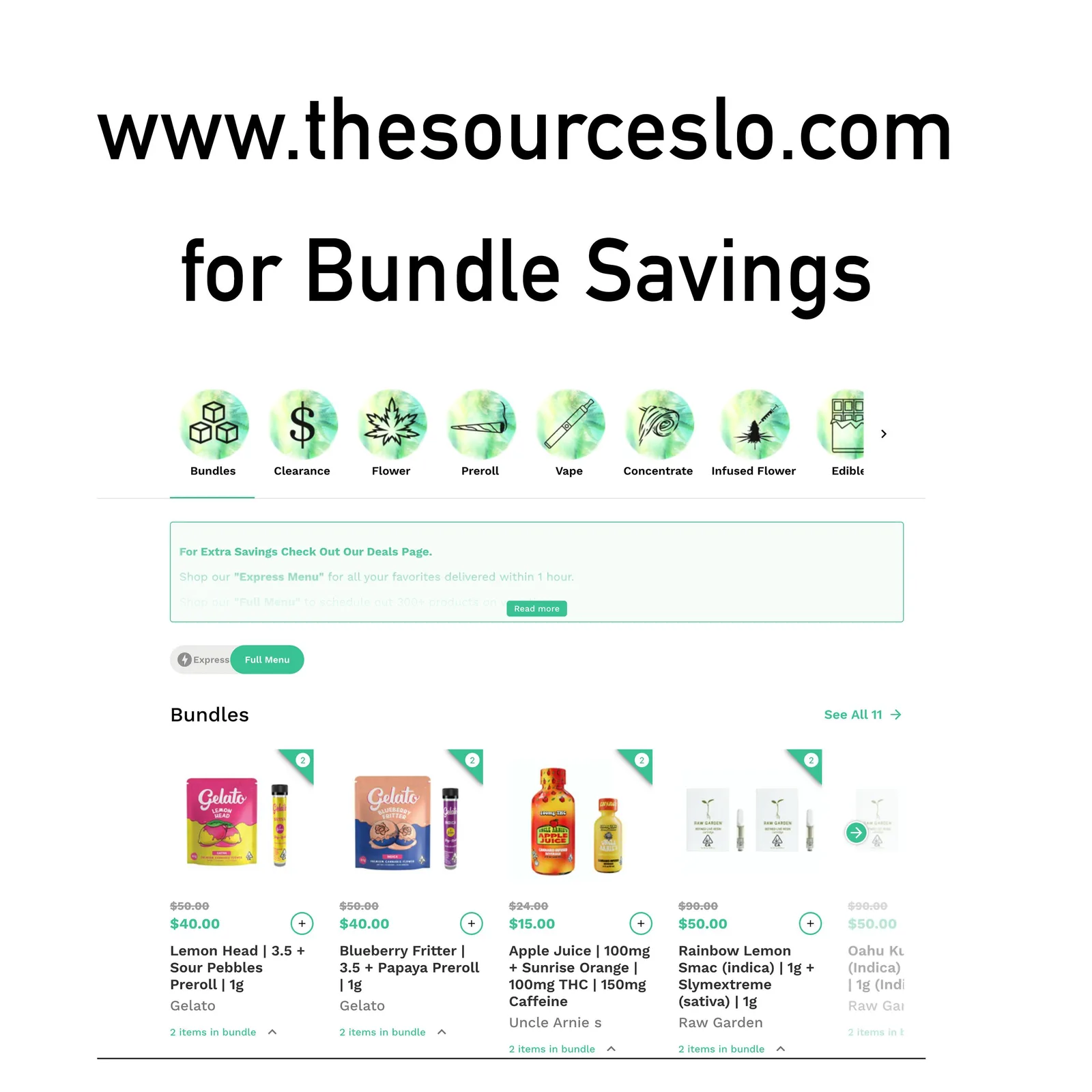 Save Money and Shop on our Site!