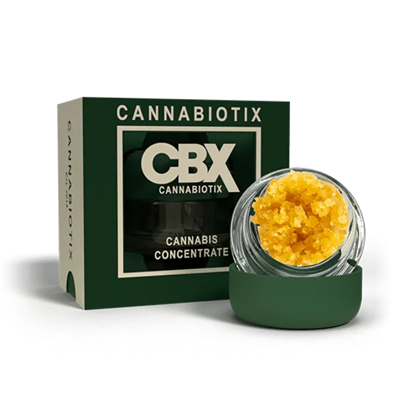 CBX | Terp Sugar | Super Mango Haze | 1G | S