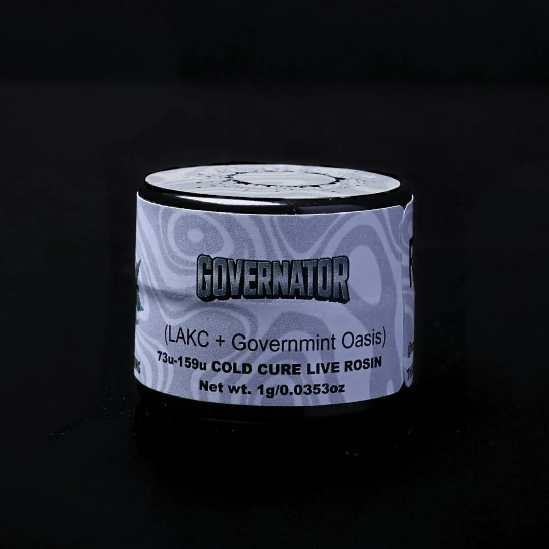 Green Label - Governator - Cold Cure