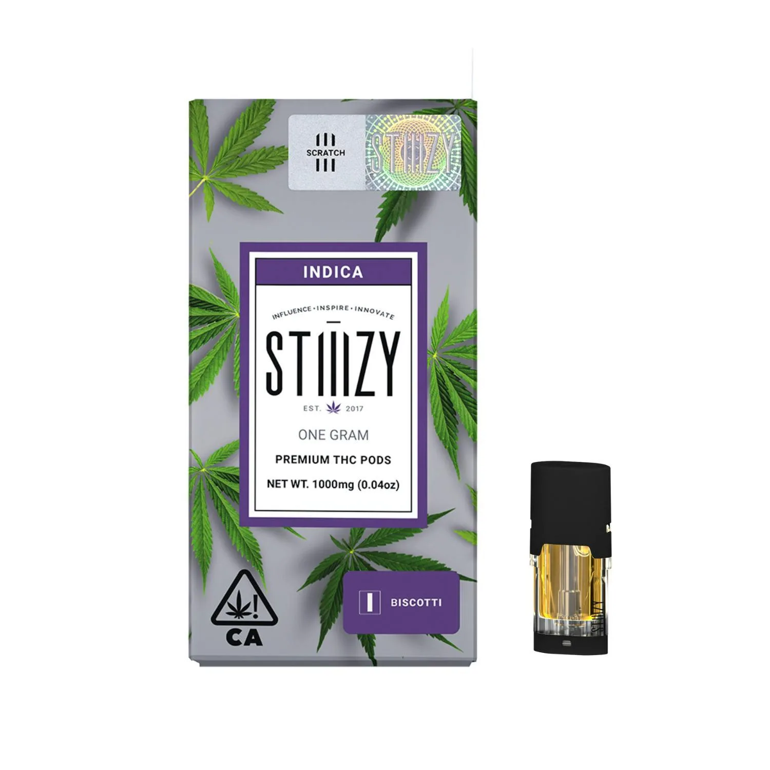STIIIZY - Biscotti Pod