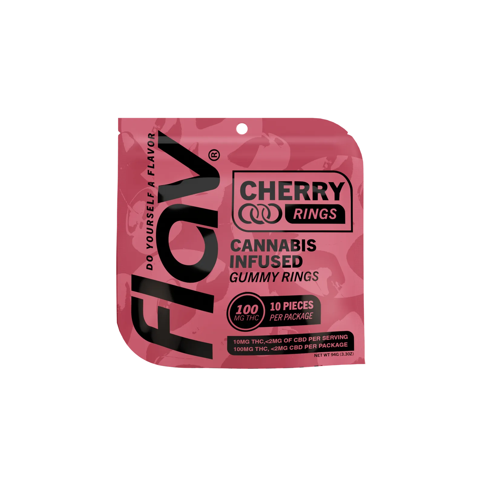 Flav - Rings - 100mg - Cherry