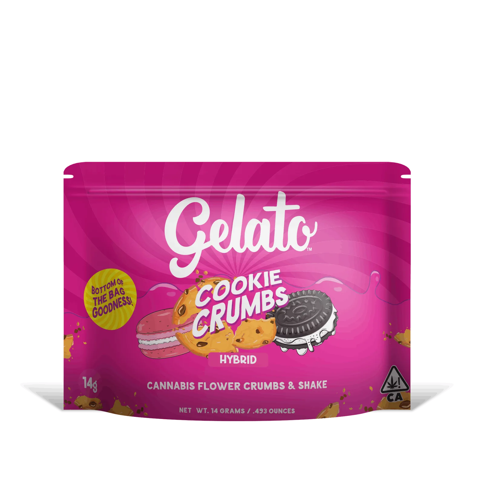 Biscotti Cookie Crumbs 14G