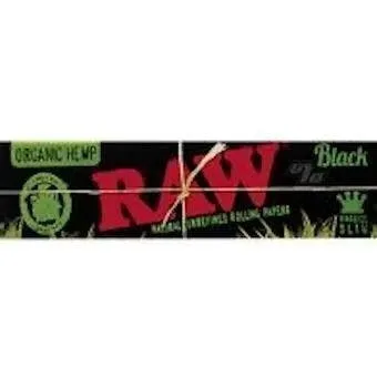 Raw Organic Hemp King Size Slim Rolling Papers Each