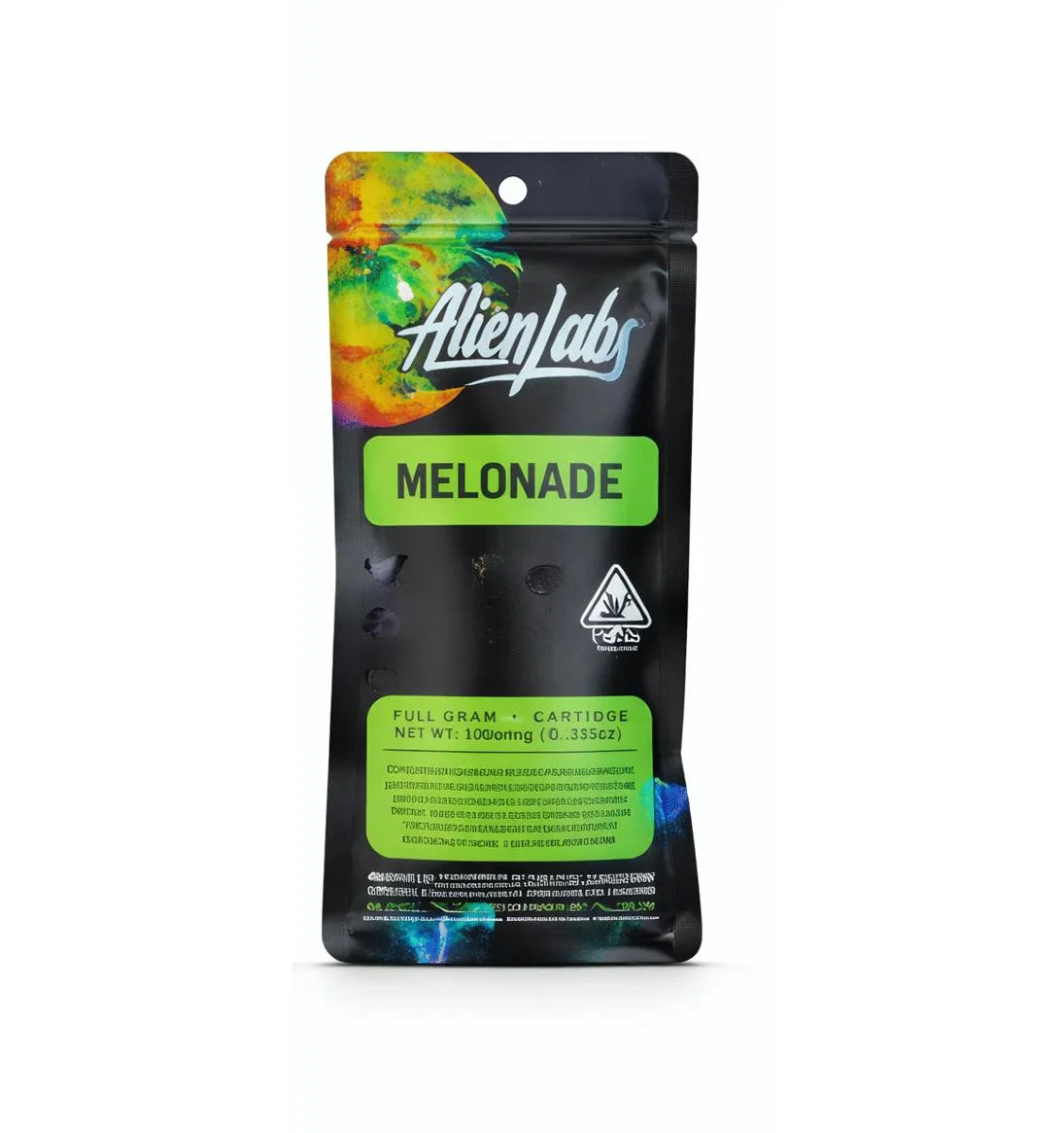 Alien Labs Cured Resin 1g Cartridge - Melonade