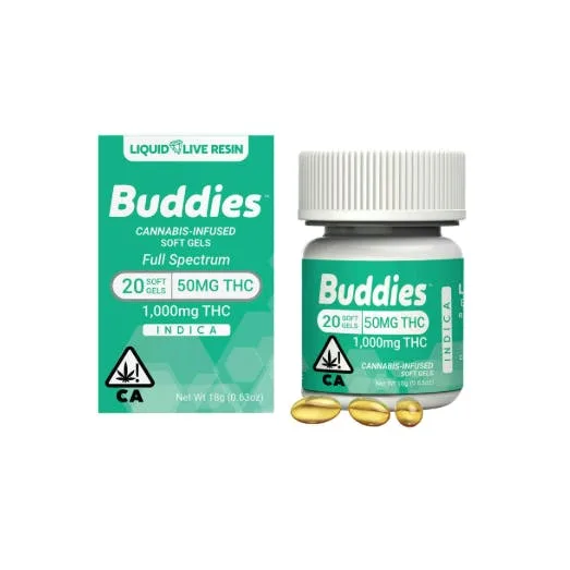 INDICA 50MG 20PIECES