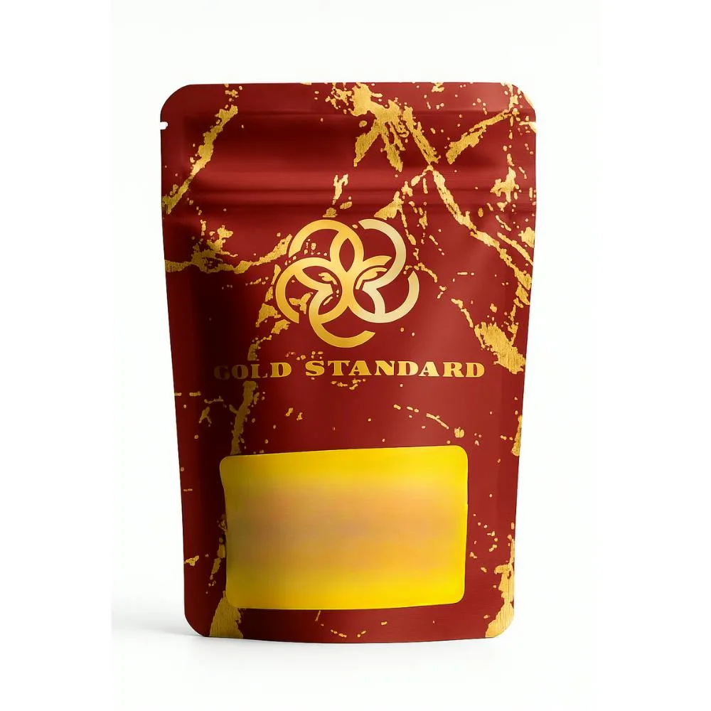 3.5g Gold Standard Indoor Flower - Gello Shots 28%